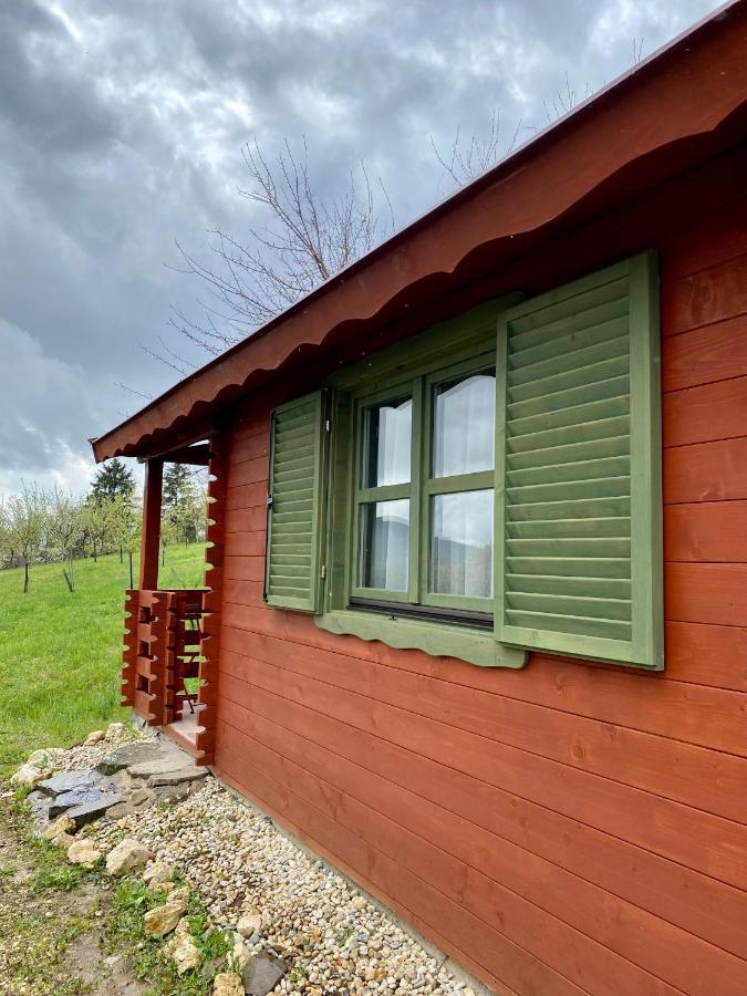Eszter-Haz Hotell Kisapati Eksteriør bilde
